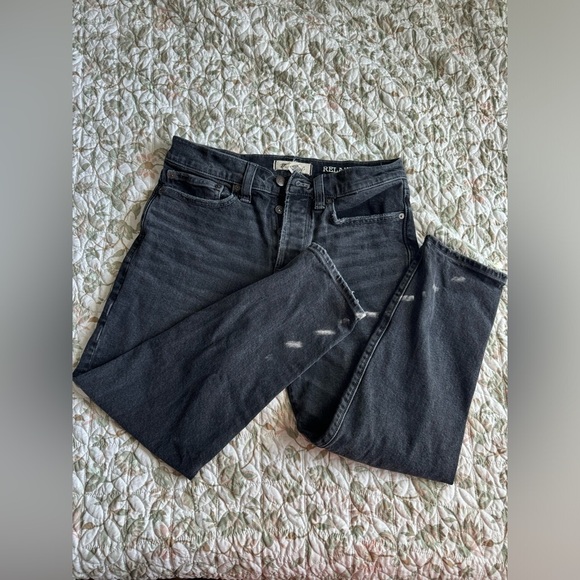 Madewell relaxed men’s tapered jeans Claybrook wash - Picture 2 of 10